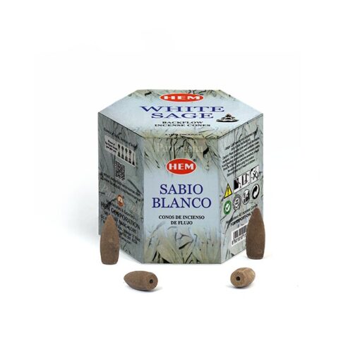 Cono Invertido Hem Sabia Blanca