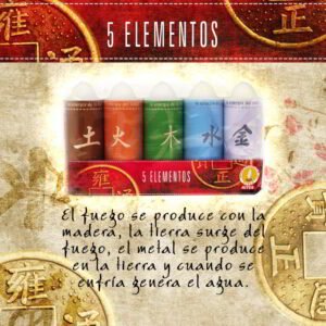 Pack de velas feng shui 1 Pack de velas feng shui