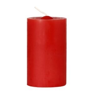 Velon cilíndrico grande 6x10 Rojo