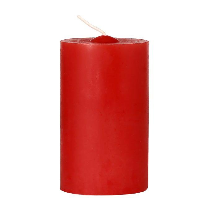 Velon cilíndrico grande 6x10 Rojo