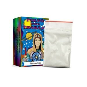 Amarración en polvo de trabajo