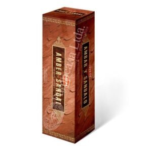 Ambar y sandalo sahumerio en varitas