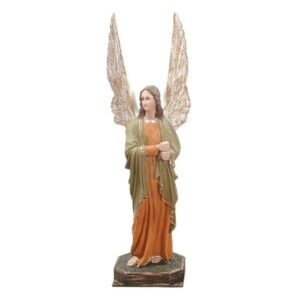 Anjo com asa para cima (dereito)