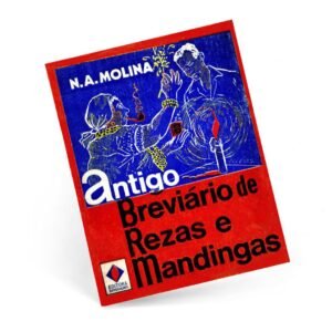 Antigo breviario de rezas e mandingas