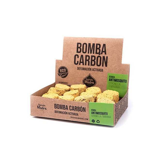 Bomba de Carbón Citronella + Naranja