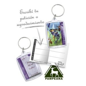 Llavero Arcángel Zadquiel (línea celestial)