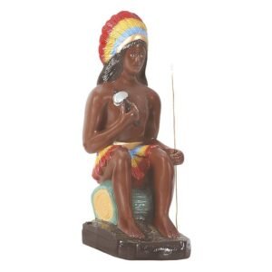 Arranca Toco, Caboclo (sentado)