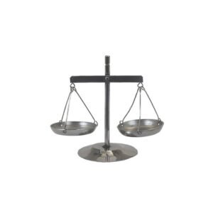 Balanza de acero 8cm