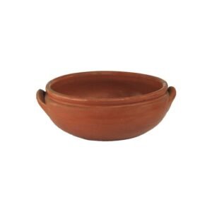 Alfareria - Cazuela sin vidriar de barro