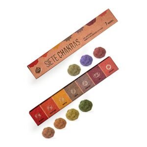 Bombitas de Defumación 7 Chakras