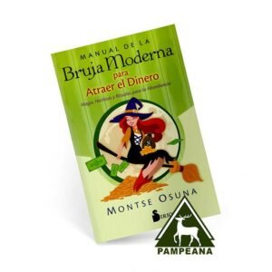 Libro manual de la bruja moderna para atraer el dinero