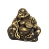 Buda cofre dorado
