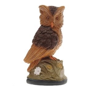 Búho de la suerte (izquierda)