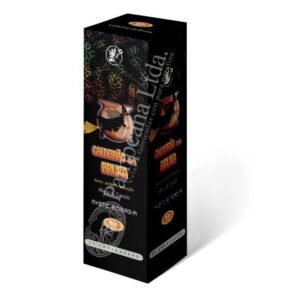 Caldero de bruja sahumerio en varitas