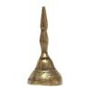 Campana punta cuerpo labrado