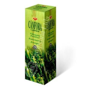 Canfora sahumerio en varitas