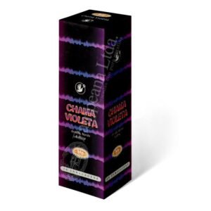 Llama violeta sahumerio en varitas 1 Llama violeta sahumerio en varitas