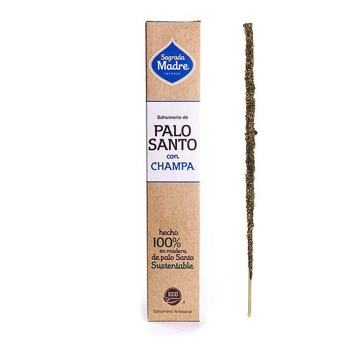 Sahumerio Palo Santo + Champa