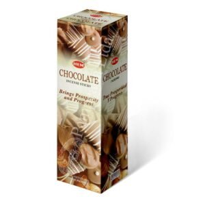 Chocolate sahumerio en varitas