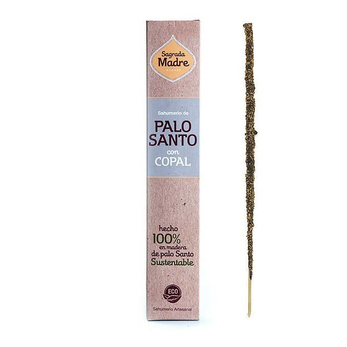 Sahumerio palo santo con copal