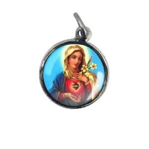 Medallita Corazón de María