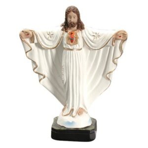 Cristo Redentor (manto branco)