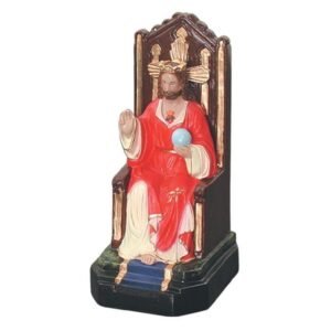 Cristo Rei (manto vermelho)