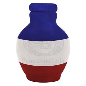 Cuartiña Azul, Blanca y Roja