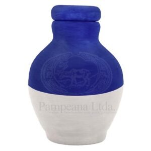 Cuartiña Azul y Blanco