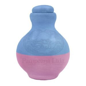 Cuartiña Bori Celeste y Rosado