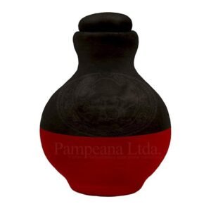 Cuartiña Bori Negro y Roja