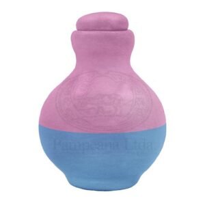 Cuartiña Bori Rosado y Celeste