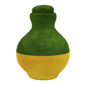 Cuartiña Bori Verde y Amarillo