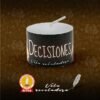 Vela Reveladora Decisiones