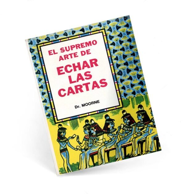 Libro El supremo arte de echar las cartas - Llama Sagrada