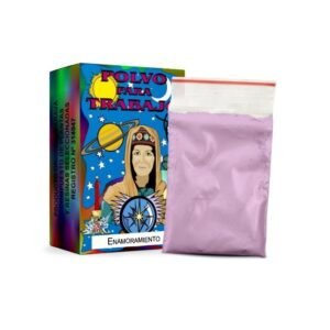 Enamoramiento en polvo de trabajo