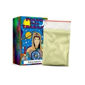 Endulzamiento en polvo de trabajo