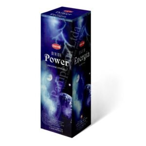 Energia sahumerio en varitas