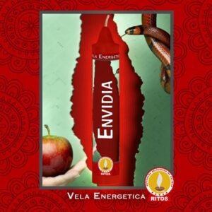 Vela energetica Envidia 1 Vela energetica Envidia