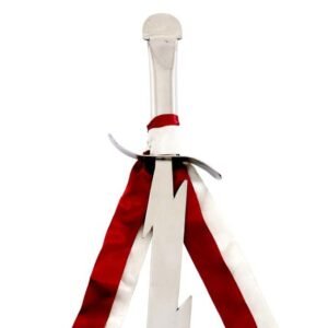 Espada de Iansa grande en acero