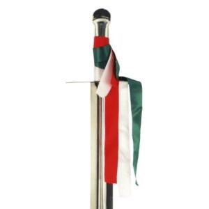 Espada de Ogum grande en acero