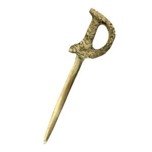 Espada de San Jorge en bronce