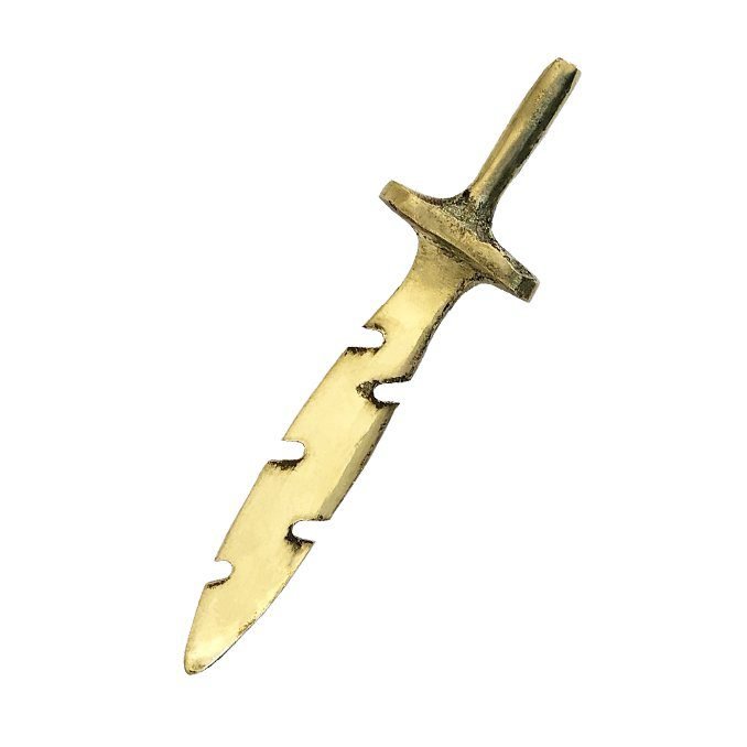 Espada rayo de bronce