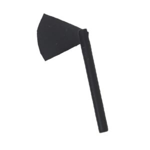 Herramienta hacha de un filo en metal