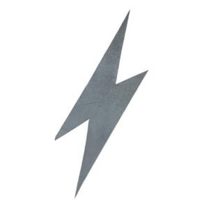 Herramienta rayo en metal