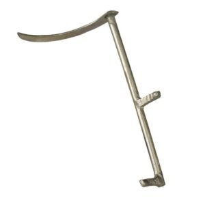 Herramienta guadaña en metal