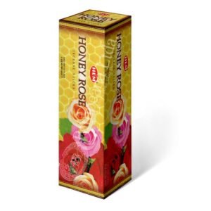 Honey Rose sahumerio en varitas