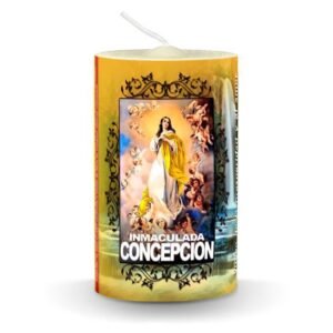 Velon con oracion de Inmaculada concepcion 1 Velon con oracion de Inmaculada concepcion