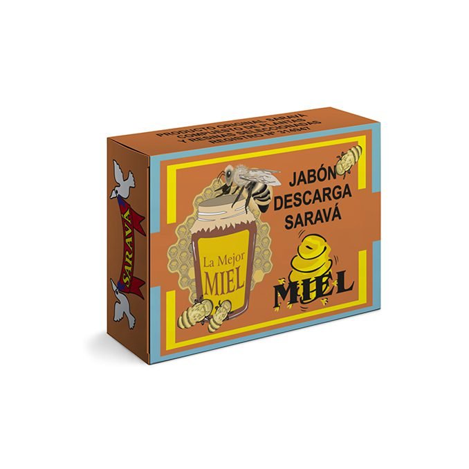 Miel en jabon