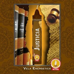 Vela energetica Justicia 1 Vela energetica Justicia